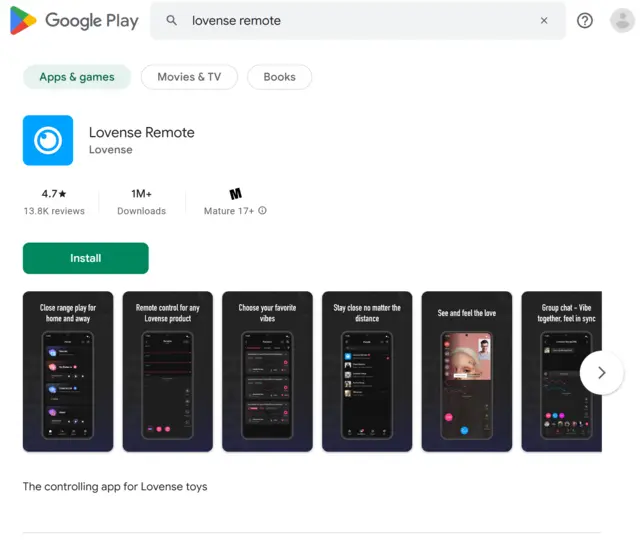 Lovense Remote App