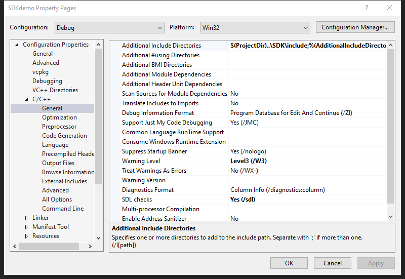 configure head